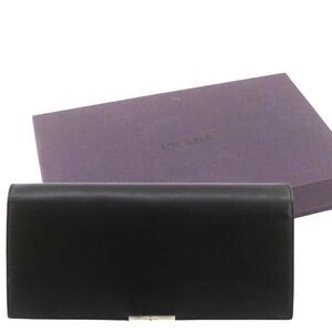 Prada Calfskin Long Wallet